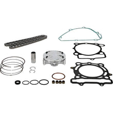 Load image into Gallery viewer, Vertex Pistons Uncategorized Vertex Piston 15-16 Kawasaki KX 250 F 250cc Forged Replica Top-End Piston Kit 13.8:1 Comp.
