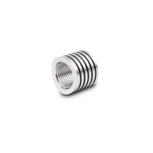 Load image into Gallery viewer, Vibrant Bungs Vibrant Heat Sink Oxygen Sensor Weld Bung T304 SS (M18 x 1.5 Thread)
