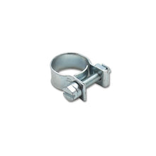 Load image into Gallery viewer, Vibrant Clamps Vibrant Inj Style Mini Hose Clamps 13-15mm clamping range Pack of 10 Zinc Plated Mild Steel
