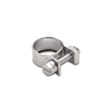 Load image into Gallery viewer, Vibrant Clamps Vibrant Inj Style Mini Hose Clamps 14-16mm clamping range Pack of 10 Zinc Plated Mild Steel
