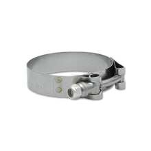 Load image into Gallery viewer, Vibrant Clamps Vibrant SS T-Bolt Clamps Pack of 2 Size Range: 2.53in to 2.75in O.D. For use w/ 2.25in I.D. coupling
