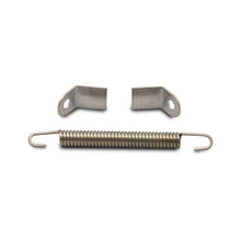 Load image into Gallery viewer, Vibrant Exhaust Hardware Vibrant Weld on Collector Tab Kit (includes 2 x S.S. collector tabs and 3-1/2in long spring)
