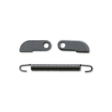 Load image into Gallery viewer, Vibrant Exhaust Hardware Vibrant Weld on Collector Tab Kit (includes 2 x S.S. collector tabs and 3-1/2in long spring)
