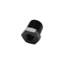 Load image into Gallery viewer, Vibrant Fittings Vibrant 1/4in NPT Female to 3/8in NPT Male Pipe Reducer Adapter Fitting
