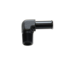 Load image into Gallery viewer, Vibrant Fittings Vibrant 1/8 NPT to 5/16 Barb 90 Degree Fitting

