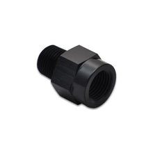 Load image into Gallery viewer, Vibrant Fittings Vibrant 1/8in Male BSP to 1/8in Female NPT Adapter Fitting - Aluminum
