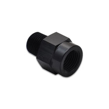 Load image into Gallery viewer, Vibrant Fittings Vibrant 1/8in Male BSP to 1/8in Female NPT Adapter Fitting - Aluminum
