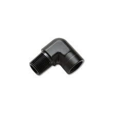 Load image into Gallery viewer, Vibrant Fittings Vibrant 1/8in NPT Female to Male 90 Degree Pipe Adapter Fitting
