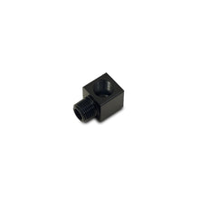 Load image into Gallery viewer, Vibrant Fittings Vibrant 1/8in NPT Female x 1/8in NPT Male 90 Deg Adapter Fitting
