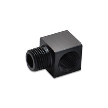 Load image into Gallery viewer, Vibrant Fittings Vibrant 1/8in NPT Female x 1/8in NPT Male 90 Deg Adapter Fitting
