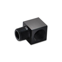 Load image into Gallery viewer, Vibrant Fittings Vibrant 1/8in NPT Female x 1/8in NPT Male 90 Deg Adapter Fitting
