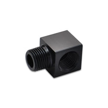 Load image into Gallery viewer, Vibrant Fittings Vibrant 1/8in NPT Female x 1/8in NPT Male 90 Deg Adapter Fitting
