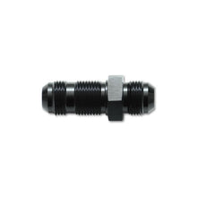 Load image into Gallery viewer, Vibrant Fittings Vibrant -10AN Flare Straight Bulkhead Adapter Fitting - Aluminum
