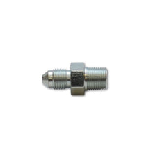 Load image into Gallery viewer, Vibrant Fittings Vibrant -3AN to 1/8in NPT Straight Adapter Fitting - Steel
