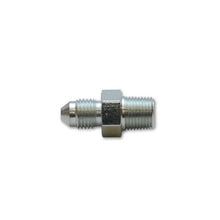 Load image into Gallery viewer, Vibrant Fittings Vibrant -3AN to 1/8in NPT Straight Adapter Fitting - Steel
