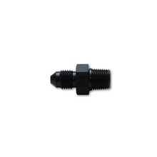 Load image into Gallery viewer, Vibrant Fittings Vibrant -4 AN to 1/16in NPT Straight Adapter Fittings - Aluminum

