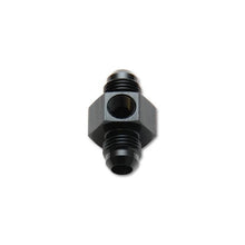 Load image into Gallery viewer, Vibrant Fittings Vibrant -4AN Male Union Adapter Fitting w/ 1/8in NPT Port
