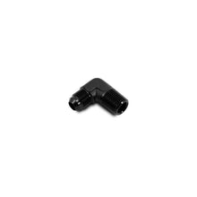 Load image into Gallery viewer, Vibrant Fittings Vibrant -4AN to 1/4in NPT 90 Degree Elbow Adapter Fitting
