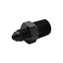Load image into Gallery viewer, Vibrant Fittings Vibrant -4AN to 3/8in NPT Straight Adapter Fitting - Aluminum
