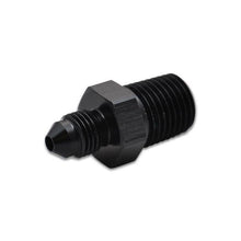 Load image into Gallery viewer, Vibrant Fittings Vibrant -4AN to 3/8in NPT Straight Adapter Fitting - Aluminum
