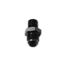 Load image into Gallery viewer, Vibrant Fittings Vibrant -6AN (0.38in ID) to 10mm x 1.0 Metric Straight Adapter
