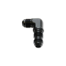 Load image into Gallery viewer, Vibrant Fittings Vibrant -6AN Bulkhead Adapter 90 Degree Elbow Fitting - Anodized Black Only
