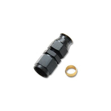 Load image into Gallery viewer, Vibrant Fittings Vibrant -6AN Female to 5/16in Tube Adapter Fittings with Brass Olive Insert
