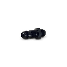 Load image into Gallery viewer, Vibrant Fittings Vibrant -6AN Flare Straight Bulkhead Adapter Fitting - Aluminum
