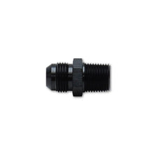 Load image into Gallery viewer, Vibrant Fittings Vibrant -6AN to 1/2in NPT Straight Adapter Fitting - Aluminum
