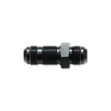 Load image into Gallery viewer, Vibrant Fittings Vibrant -8AN Flare Straight Bulkhead Adapter Fitting - Aluminum
