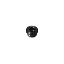 Load image into Gallery viewer, Vibrant Fittings Vibrant Aluminum -6AN ORB Slimline Port Plug w/O-Ring - Anodized Black
