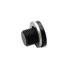 Load image into Gallery viewer, Vibrant Fittings Vibrant M16 x 1.5 Metric Aluminum Port Plug with Crush Washer
