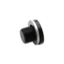 Load image into Gallery viewer, Vibrant Fittings Vibrant M16 x 1.5 Metric Aluminum Port Plug with Crush Washer
