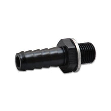 Load image into Gallery viewer, Vibrant Fittings Vibrant Male 12mm x 1.5 Metric to 3/8in Barb Fitting
