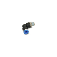 Load image into Gallery viewer, Vibrant Fittings Vibrant Male Elbow 1-Touch Fitting for 1/4in OD Tube (1/16in NPT)
