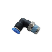 Load image into Gallery viewer, Vibrant Fittings Vibrant Male Elbow Pneumatic Vacuum Fitting (1/8in NPT Thread) - for use with 5/32in (4mm) OD tubing
