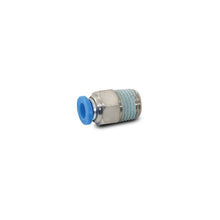 Load image into Gallery viewer, Vibrant Fittings Vibrant Male Straight Fitting for 1/4in OD Tubing (1/16in NPT Thread)
