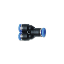 Load image into Gallery viewer, Vibrant Fittings Vibrant Union inYin Pneumatic Vacuum Fitting - for use with 1/4in (6mm) OD tubing
