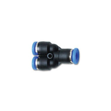 Load image into Gallery viewer, Vibrant Fittings Vibrant Union inYin Pneumatic Vacuum Fitting - for use with 1/4in (6mm) OD tubing
