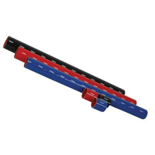Load image into Gallery viewer, Vibrant Silicone Couplers &amp; Hoses Vibrant 4 Ply Reinforced Silicone Straight Hose Coupling - 1.25in I.D. x 3in long (BLACK)
