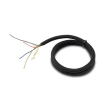 Load image into Gallery viewer, Vibrant Wire Loom Vibrant 1/4in O.D. Flexible Split Sleeving (10 foot length) Black
