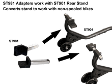 Load image into Gallery viewer, Vortex Racing Bike Stands Vortex Racing Rear Stand Conversion for No Spools

