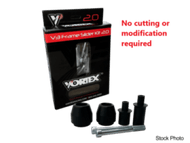 Vortex Racing 04-05 Kawasaki ZX 10 R V3 2.0 Frame Slider Kit- No Cut