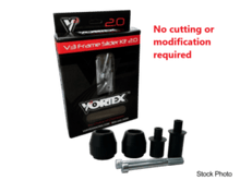 Load image into Gallery viewer, Vortex Racing Frame Sliders Vortex Racing 09-11 BMW S 1000 RR V3 2.0 Frame Slider Kit- No Cut

