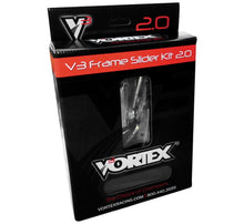 Load image into Gallery viewer, Vortex Racing Frame Sliders Vortex Racing V3 2.0 Frame Slider Kit KTM
