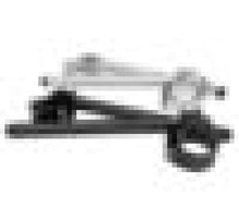 Load image into Gallery viewer, Vortex Racing Handlebars Vortex Racing 7 Degree Kit Handlebar Angle 50mm Fork Tube- Black
