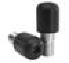 Load image into Gallery viewer, Vortex Racing Handlebars Vortex Racing Bar End Slider- Black
