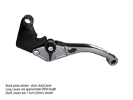 Vortex Racing Levers Vortex Racing H-L207 V4A Clutch Lever Short- Titanium