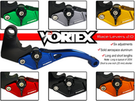 Vortex Racing Levers Vortex Racing H-L223 S248 Clutch Lever Short- Blue