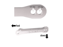 Load image into Gallery viewer, Vortex Racing Lowering Springs Vortex Racing 07-12 Kawasaki ZX600 Ninja ZX-6R,13-24 ZX636 ZX-6R Lowering Link Kit- Silver
